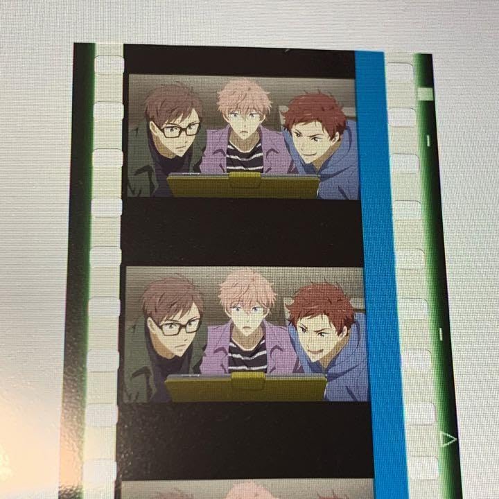 Amazon.co.jp: Free FS 後編 入場特典 コマフィルム 4週目 5週目 貴澄